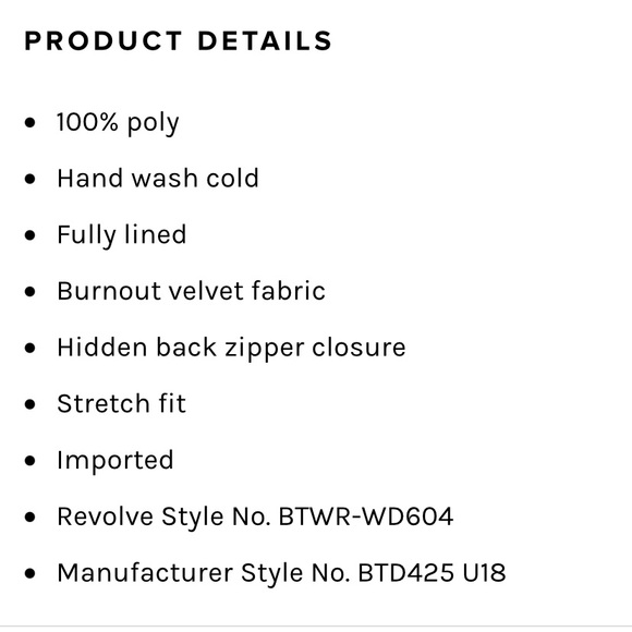 Superdown Burgundy dress women size xs - Picture 3 of 6